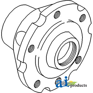 UM01043    Wheel Hub---Replaces 674381M92